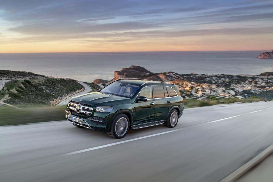  Mercedes-Benz GLS580 4Matic (X167) 2019 года  (WW) (фото 33 из 57)